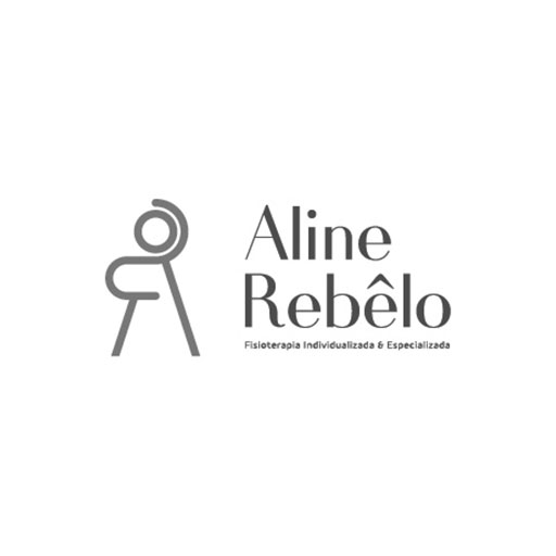 Identidade visual da fisioterapeuta especializada Alina Rebelo