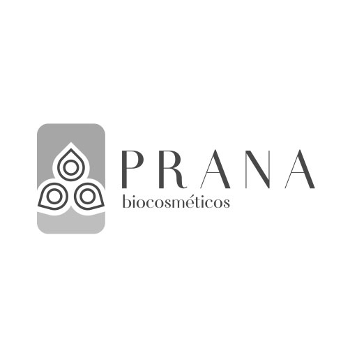 Identidade visual para a empresa de biocosméticos Prana