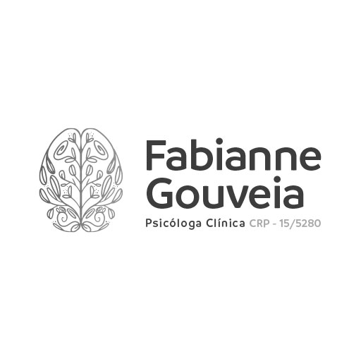 Identidade visual para psicologa Fabianne Gouveia