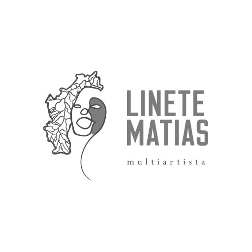 Identidade visual da multiartista Linete Matias