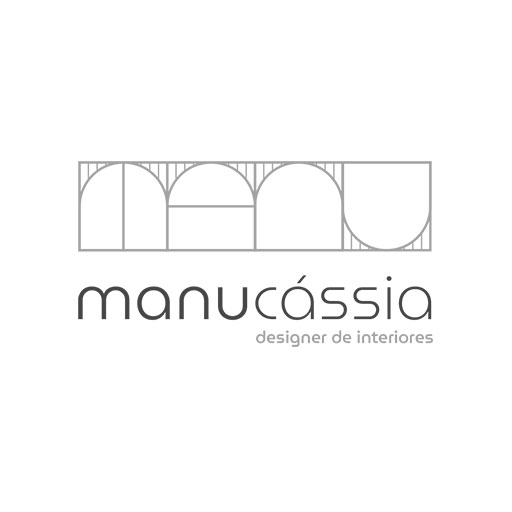 identidade visual para designer de interiores e arquiteta Manu Cássia.