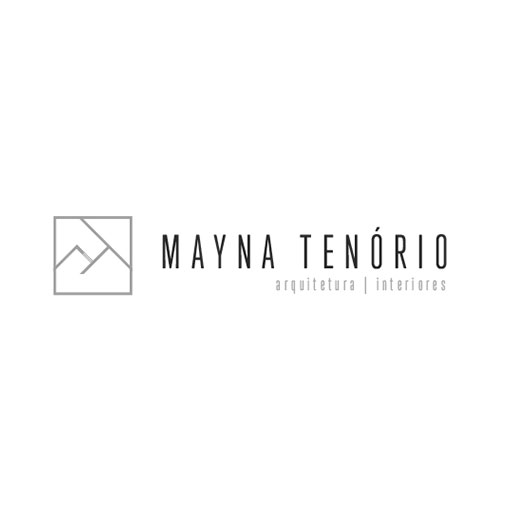 Identidade visual para arquiteta especializada em conforto ambiental Mayna Tenorio