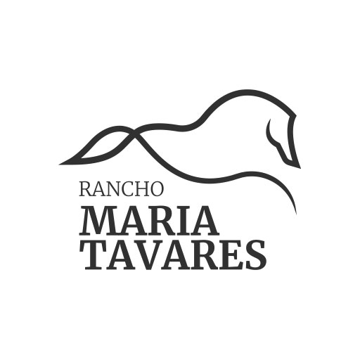 identidade visual para o rancho maria tavares