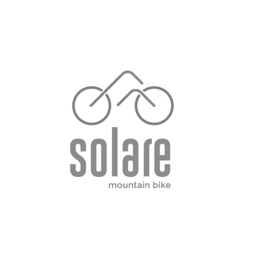 identidade visual do grupo de mountain bike solare